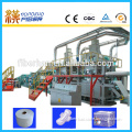 Airlaid sanitary pad production equipment, Airlaid sanitary pad making machine